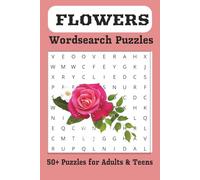 Floral Focus: Fun Word Searches with Easy-to-Read Print About Flowers, Gardening, Plants, and Nature | 6x9 Inches, 110 Pages | 50+ Puzzles… A Lovely ... Nature Lovers, Holidays, and Relaxation