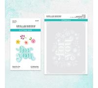Floral for You Stencil and Die Bundle