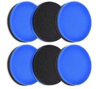 Floral Frangrance Scented Pre-Motor & Post Motor Foam Filter Replacement Filter for Bissell 1214 Cleanview&PowerGlide Pets Vacuums,Compare to # 12141