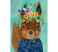Heye Sweet Squirrel 1000 Teile Puzzle, Silver
