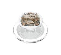 Floral Garden Meet Me In the Word Bible Study Devotion Art PopSockets PopGrip for MagSafe