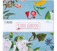Floral Gardens The Royal Horticultural Society 42 10-inch Squares Layer Cake Riley Blake 10-14360-42