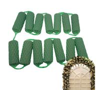 Floral Garland Sponge - 14X Flower Foam Holder Blocks, Multi-Purpose Wet Arrangement Base | Water Retention Decorative Arch Door Tabletop Display for Birthday Park Living Room Party Event Decoration