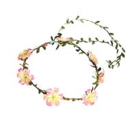 Floral Garlands Crown Hair Wreath Flower Headbands Women Bride Flower Crown For Stall Market Floral Headbands