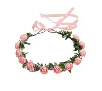 Floral Garlands Hair Wreath Flower Headbands Women Bride Flower For Stall Market Floral Headbands