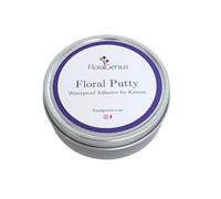 Floral Genius Waterproof Floral Putty for Flower Frogs & Kenzans, 5 ft roll