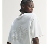 Adidas Originals Floral Gfx Short Sleeve T-shirt White S Woman