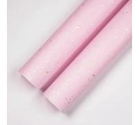 Floral Gift Wrap Paper Set Options Sparkling Gold Silver Speckles Waterproof Ideal for DIY Craft Packaging