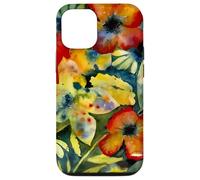Floral Girly Cute Flower Vintage Bohemian Dainty Lily Lover Case for iPhone 12/12 Pro