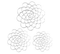 Floral Grid - Flower Frog | Plant Support Structures Vase Plant Separator for Vase Stems Reusable Bendable Metal Flower Insert for Arrangement Plant Fixation for Keeping Bouquet