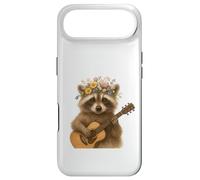 Floral Guitar Raccoon Woodland Harmony Case for iPhone Air