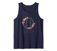 Floral Hadassah Name Flower Personalized Name Hadassah Tank Top