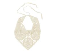 Floral Hair Bandana Scarf Headband Crochet Head Kerchief Turban Headbands Accessories For Women Girls