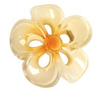 Floral Hair Clips | Acrylic Strong Hold Hair Clip,Women's Hair Barrettes, Hair Styling Accessories, Large Non-Slip Hair Clips for Beaches