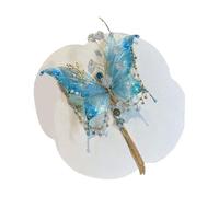 Floral Hair Clips | Moving Hair Clips | Silk Bowknot Shiny Tassels Rose Elegant Headwear for School Prom Cosplay Festival Bridesmaid Everyday Dance