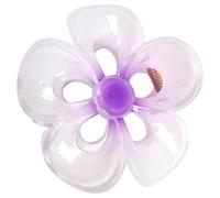 Floral Hair Clips | Strong Hold Flower Hair Claw | Hair Styling Accessories, Non-Slip Hair Clips, Womens Hair Barrettes for Woman and Girls