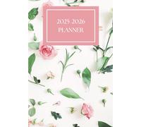 Floral Harmony: 2025-2026 Two-Year Planner: Organize Your Life with Grace: A Two-Year Daybook for Goals, Growth, and Balance