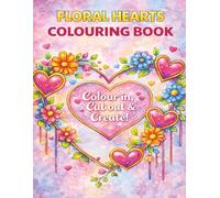 Floral Heart Colouring Book: By Fairy Tale Finds