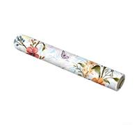 Floral Heart Static Cling Window Stickers 100x40cm PVC