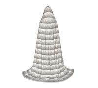 Floral Herbs Botanical Engraving Print Unisex Gothic Hooded Cloak Variety Wizard Carnival Robe Halloween Cosplay Christmas