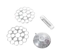 Floral Ikebana Stems Holder DIY Flower Arrangement Holder for Bouquets Table 12mm 20 Hole