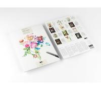Floral Images: Artists' Colouring Book