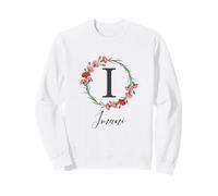 Floral Imani Name Flower Personalized Name Imani Sweatshirt
