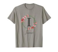 Floral Imani Name Flower Personalized Name Imani T-Shirt