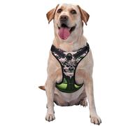 Floral Ivy Blossoms Tree Pet Traction Vest Vest Harness Dog Harness Medium Sized Dog Pet Supplies Outdoor Travel Dog Walking