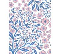 Floral Journal for Teachers - 200-Page Lined Notebook for Lesson Planning, Note-Taking, and Journaling - Perfect Gift for Educators
