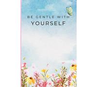 Floral Journal: Minimalist Notebook for Self-Care, Gratitude, Mindfulness & Emotional Healing | 200 Pages | 5.5 x 8.5" | Paperback | Pink Flowers Blue Sky Edition