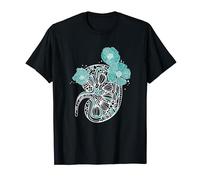 Floral Kidney Anatomy: Blooms of Hope T-Shirt