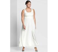 Floral Lace Bridal Dress Off White