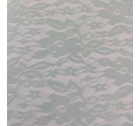 Floral Lace Fiona Fabric Material - Mint, 1Mtr - 140cm x 100cm