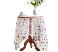 Floral Lace Table Cover for Enhancing the Aesthetic of Your Dining Experience (150 * 100)