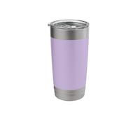 Floral Lavender Purple Aesthetic Minimalist Chic Stainless Steel Insulated Tumbler