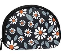 Floral Leaf Rural Women and Girls Cute Fashion Coin Purse Wallet Bag Change Pouch Key Holder