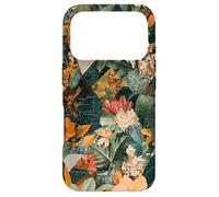Floral Leafy Patte Botanical art Nature lover Case for iPhone 17 Pro