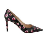 Floral Leather Stiletto Pumps, female, Prada, Pumps, Multicolor, 6 1/2 UK, Shoes 6 1/2 UK