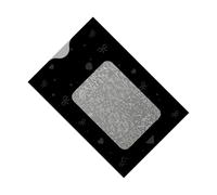 Floral Leaves Manicure Plate Stainless Steel Nails Art Tool for Creative Handcraft Projects for Enthusiasts Creative Handmade Nail Stamping Plate