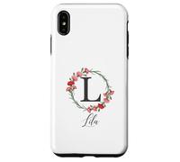 Floral Lila Name Flower Personalized Name Lila Case for iPhone XS Max