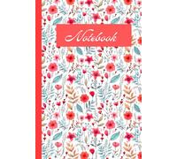 Floral lined Notebook and coloring book: Lined notebook, coloring book, chich, floral design inside and out for ladies, teachers, teens and kids