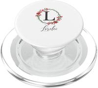 Floral Lorelei Name Flower Personalized Name Lorelei PopSockets PopGrip for MagSafe