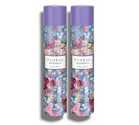 Floral - Magnolia Room Spray | Purple Decorative Design | Instantly Revitalises the Air with a Fresh Floral Fragrance | 400mL Each