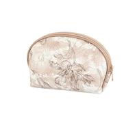 Floral Makeup Bag Large Capacity Waterproof PU Travel Cosmetic Organizer with Handle(X-194)