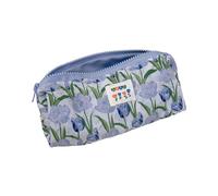 Floral Makeup Bag Toiletry Bags Cosmetic Zipper Travel Makeup Organizer for Personal Care Pencil Stationery Case School Pouch