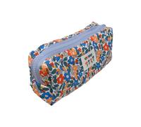 Floral Makeup Bag Toiletry Bags Cosmetic Zipper Travel Makeup Organizer for Personal Care Pencil Stationery Case School Pouch