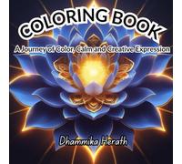 Floral Mandala Coloring Book for Adults: Bold and Intricate Flower Patterns for Relaxation, Mindfulness and Creative Expression