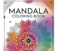 Floral Mandala - Entspannendes Malbuch für Jugendliche & Erwachsene | Ein Ausmalbuch zum Stressabbau mit blumigem Design | Blumenmuster im Mandala-Stil