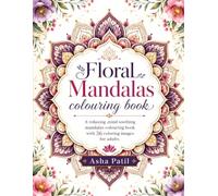FLORAL MANDALAS COLORING BOOK